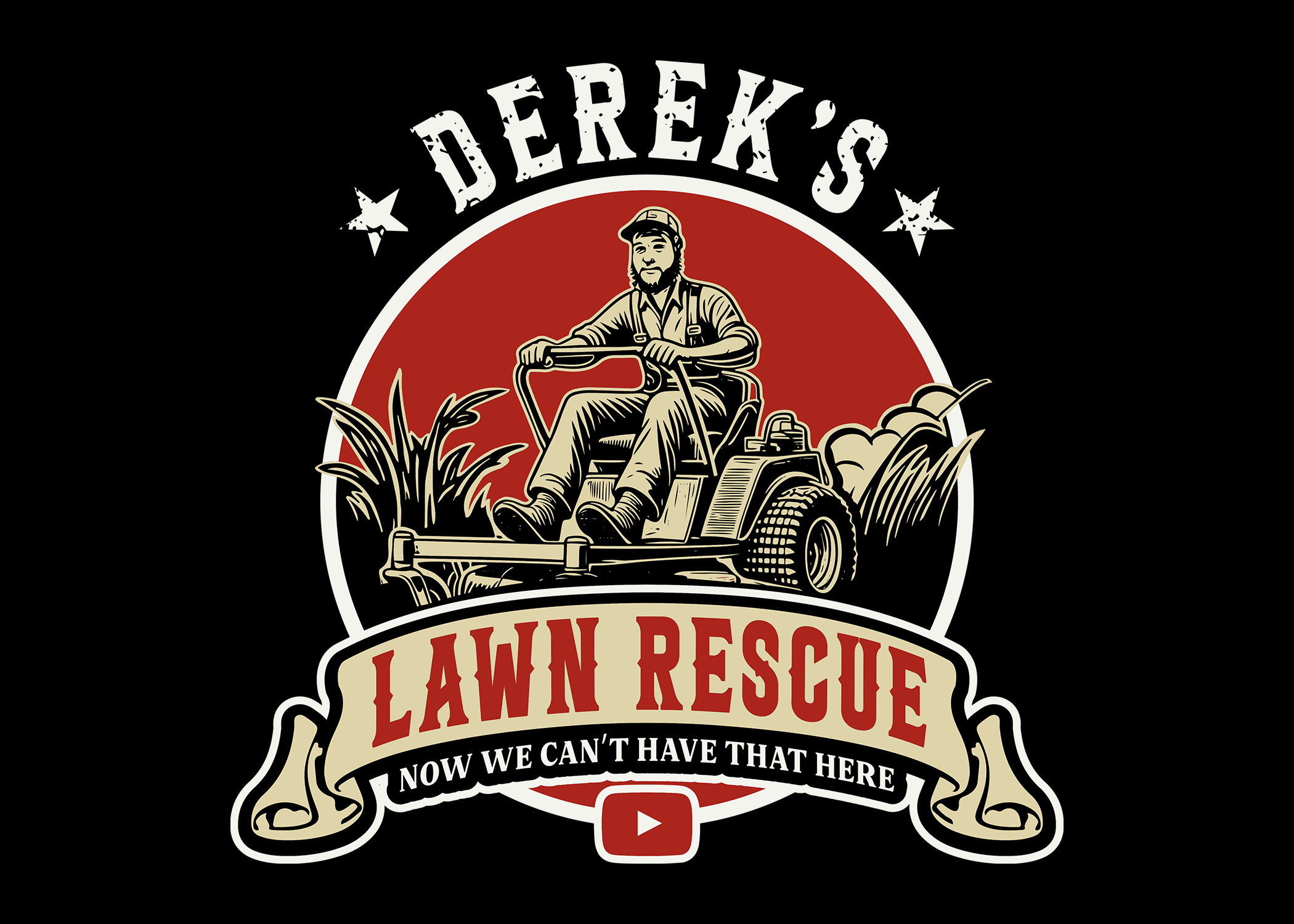 Derek's Community Rescue Logo